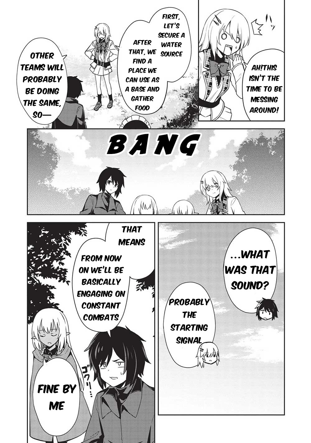 The holy knight's dark road chapter 25 page 5