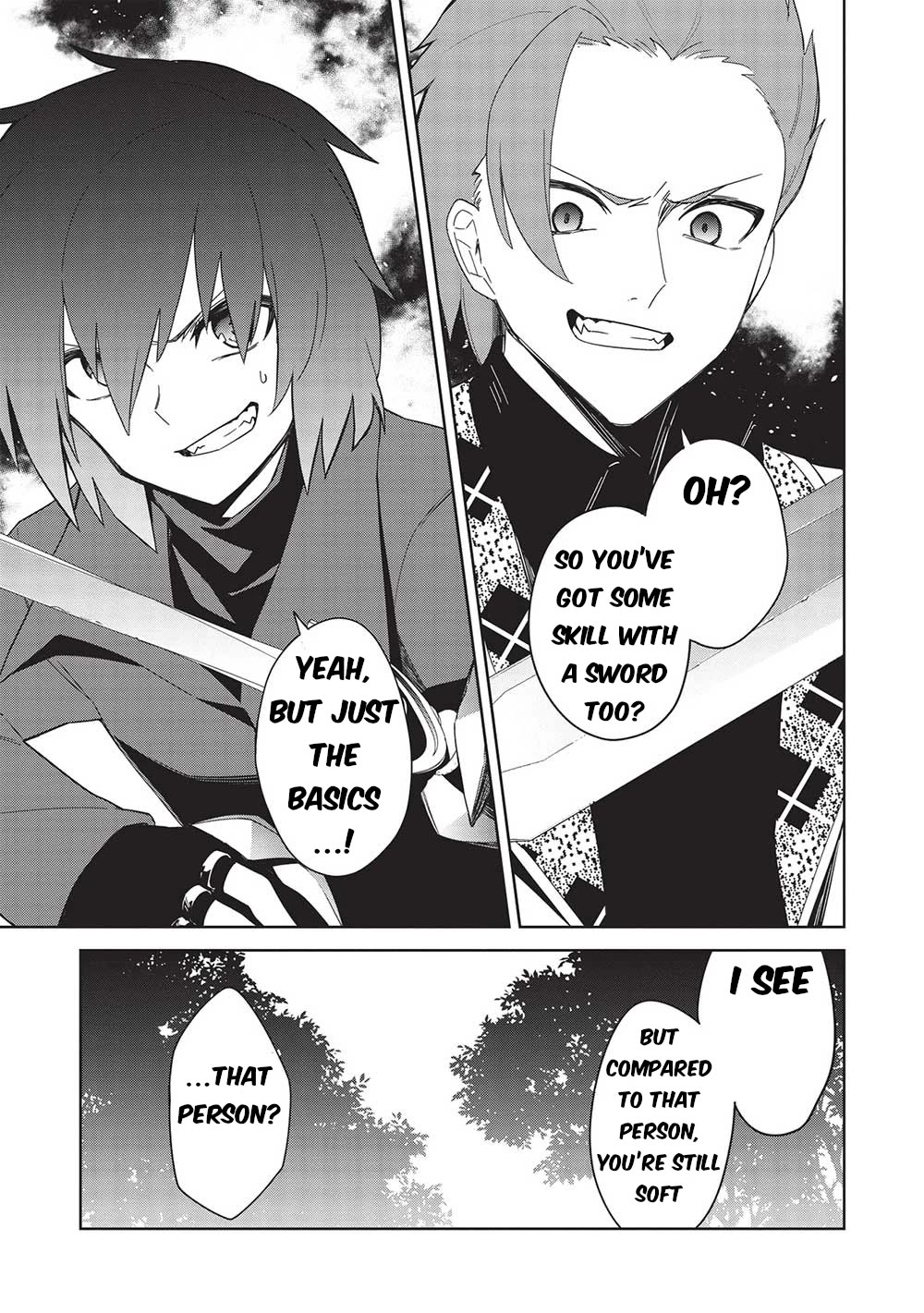 The holy knight's dark road chapter 26 page 10