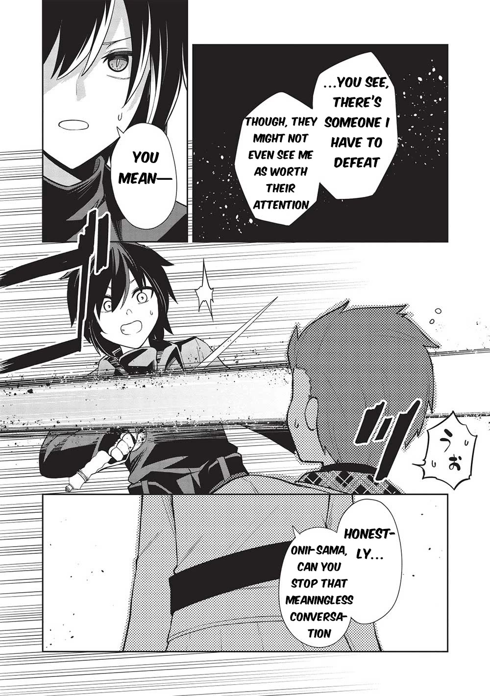 The holy knight's dark road chapter 26 page 11