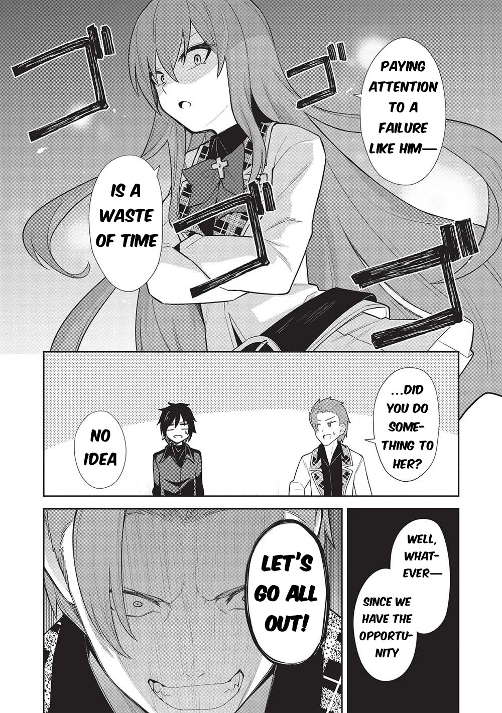 The holy knight's dark road chapter 26 page 12