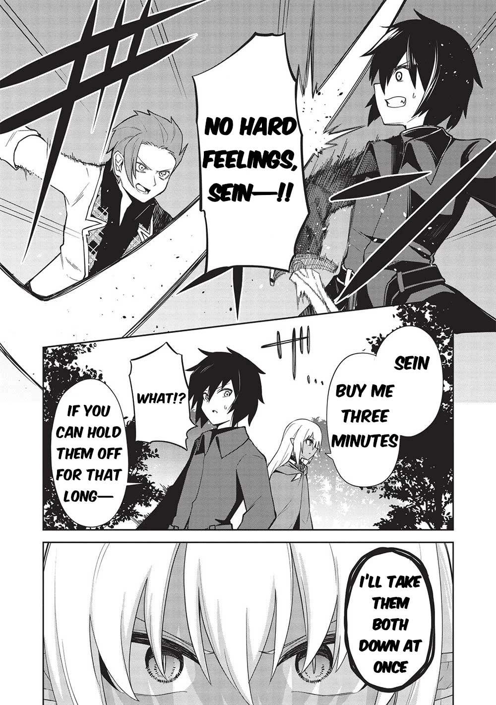 The holy knight's dark road chapter 26 page 13