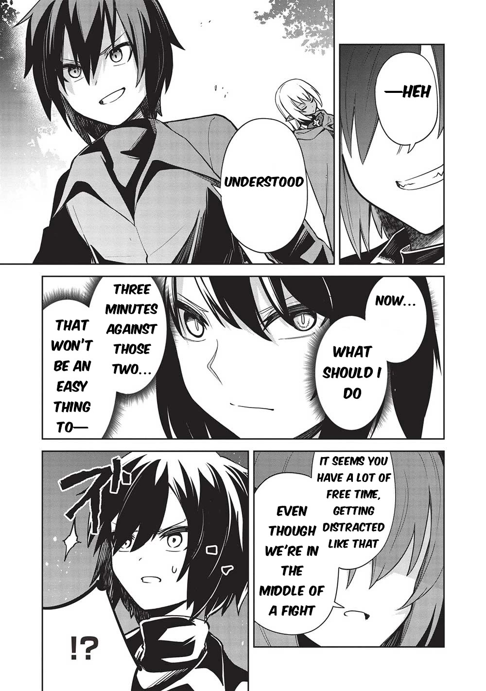 The holy knight's dark road chapter 26 page 14