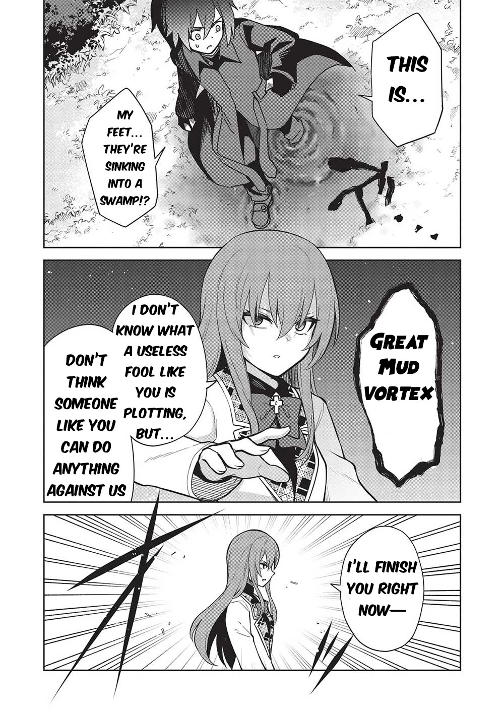 The holy knight's dark road chapter 26 page 15