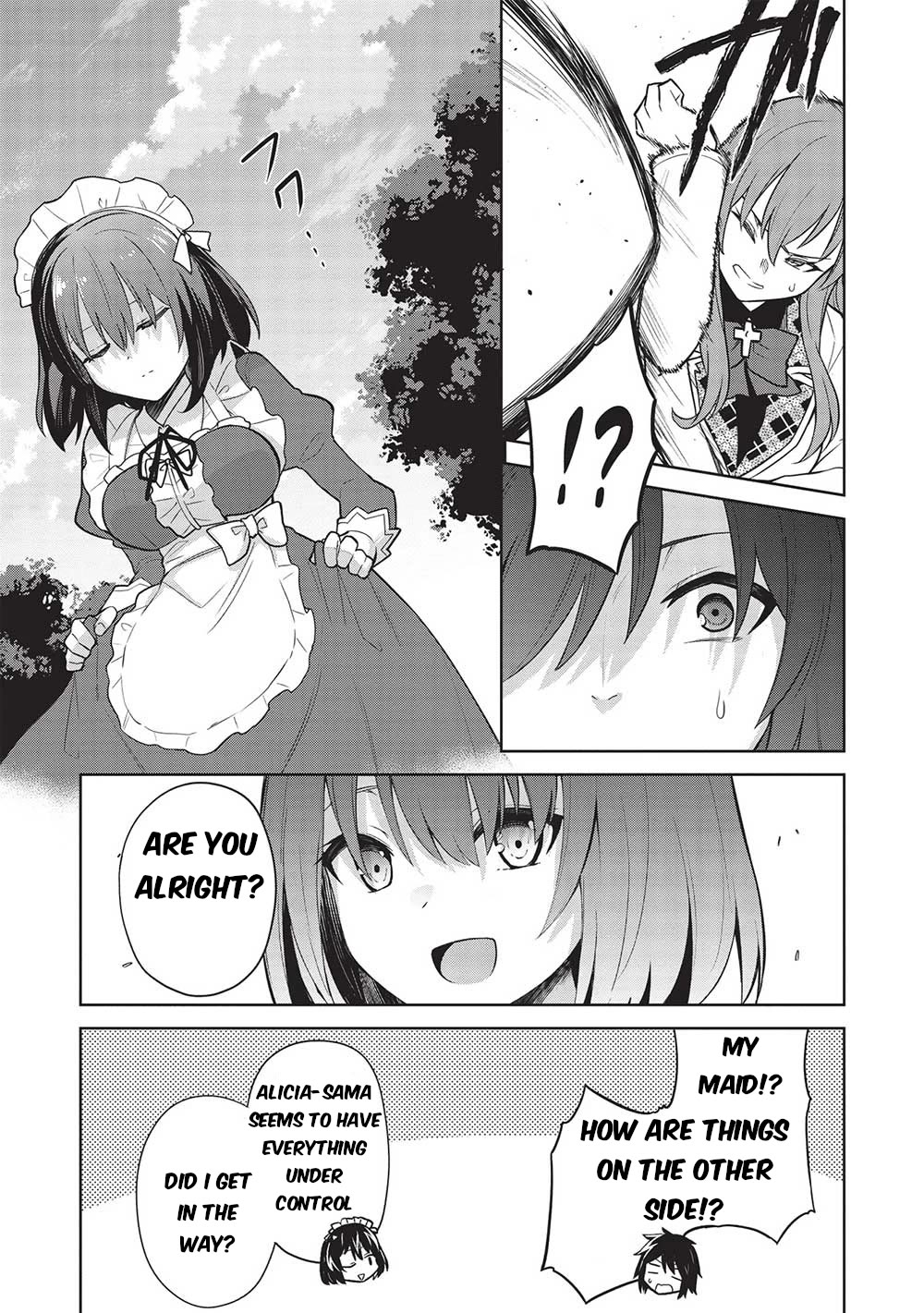 The holy knight's dark road chapter 26 page 16