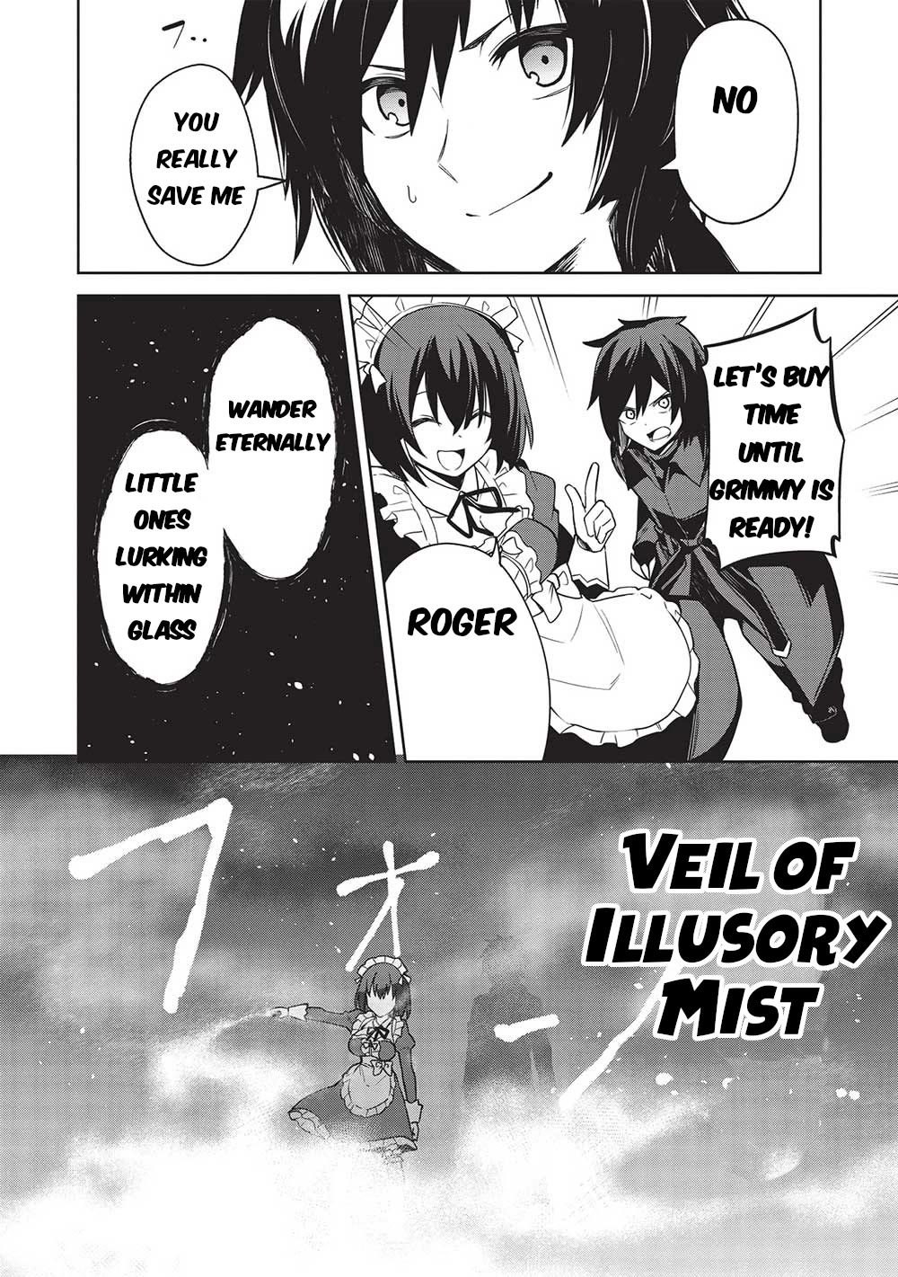 The holy knight's dark road chapter 26 page 17