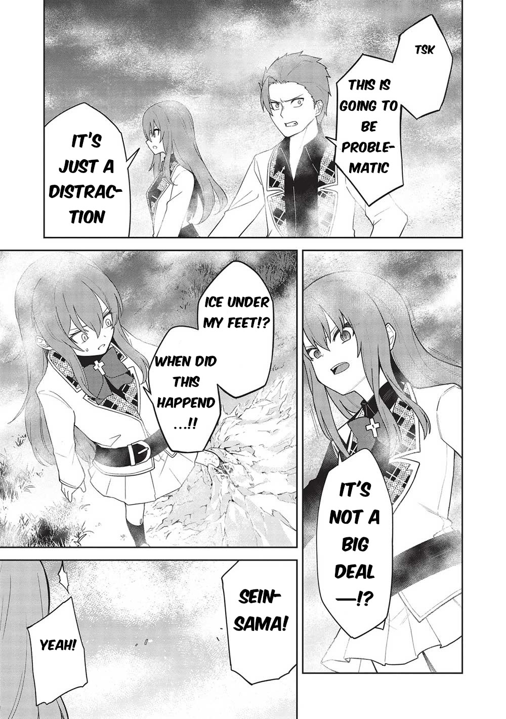 The holy knight's dark road chapter 26 page 18