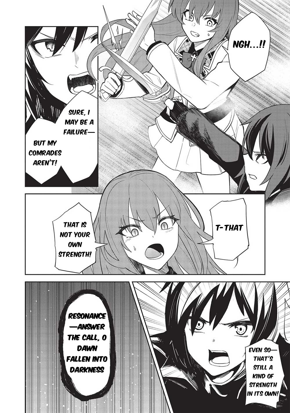 The holy knight's dark road chapter 26 page 19