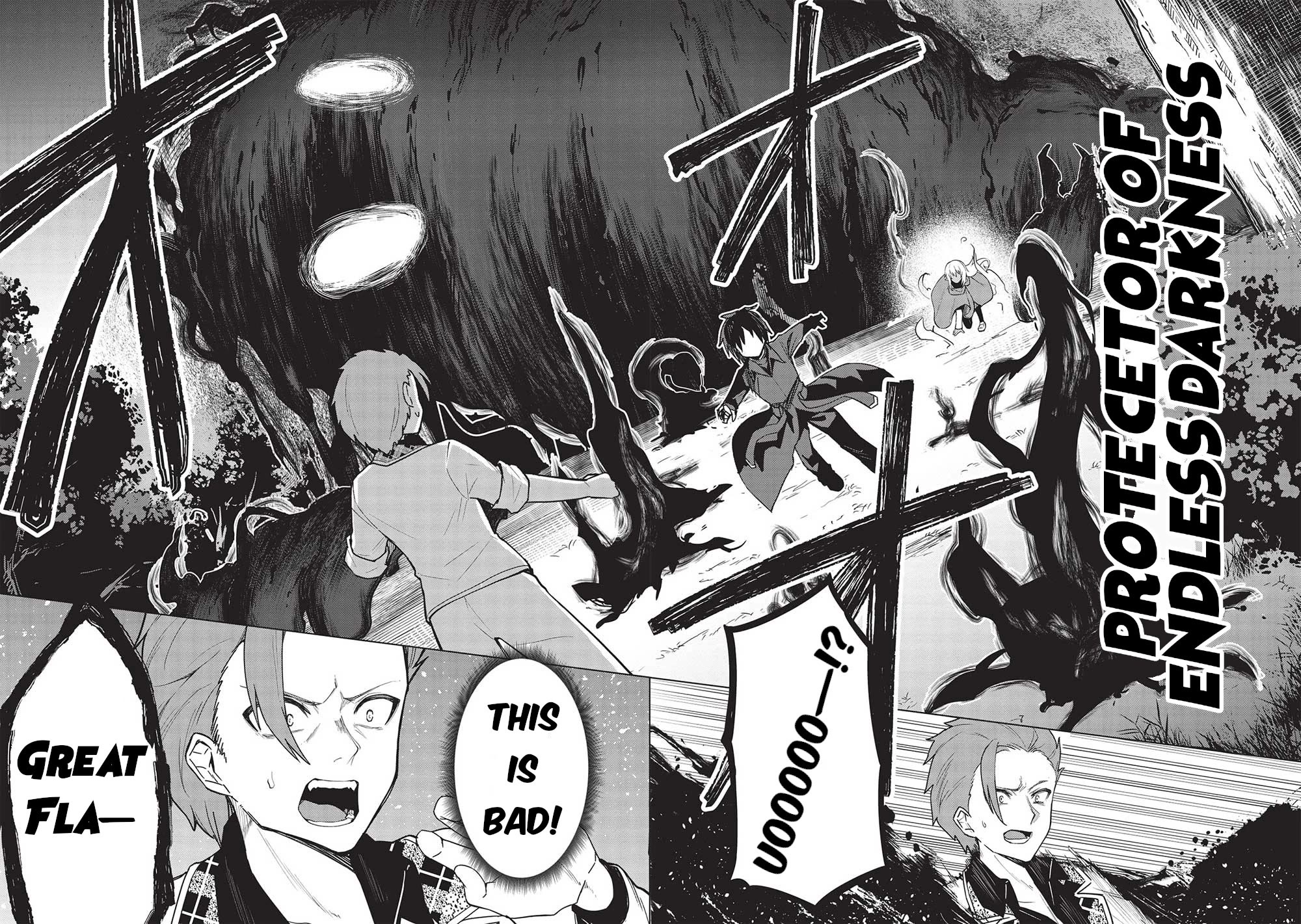 The holy knight's dark road chapter 26 page 21