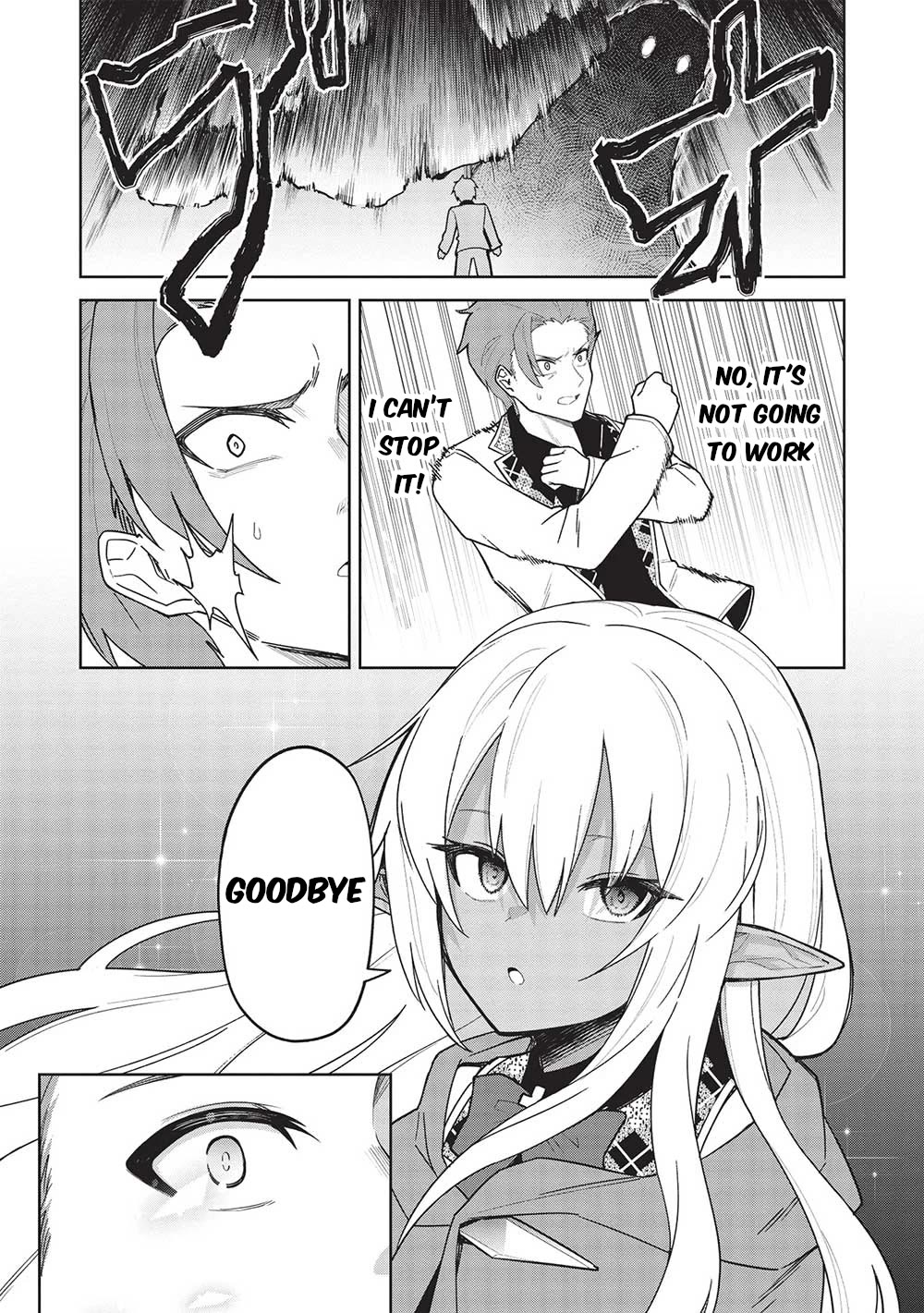 The holy knight's dark road chapter 26 page 22