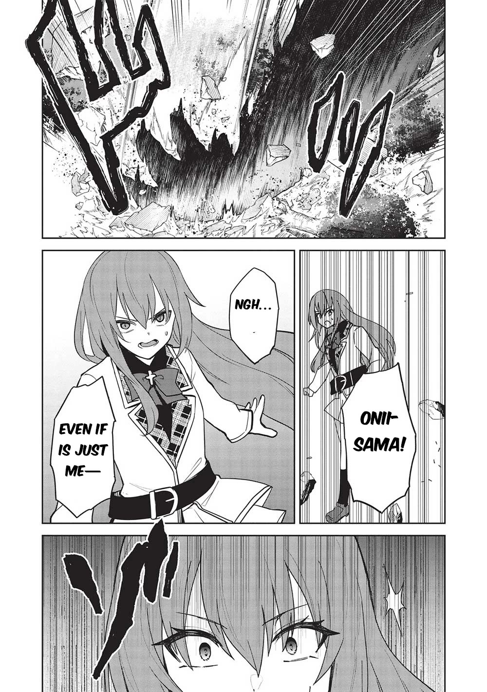 The holy knight's dark road chapter 26 page 23