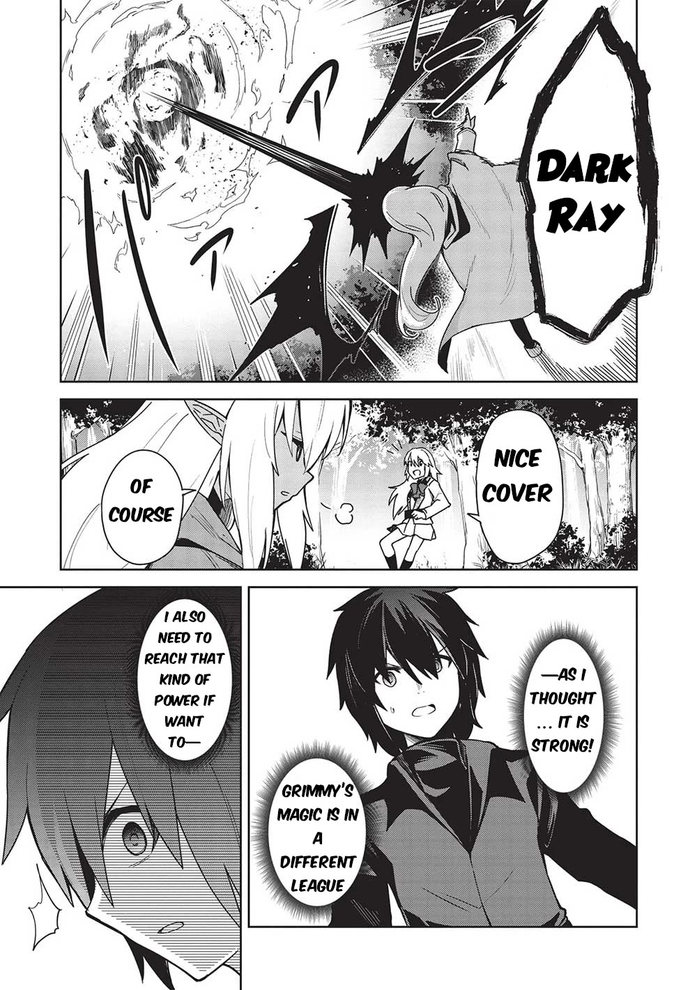 The holy knight's dark road chapter 26 page 4