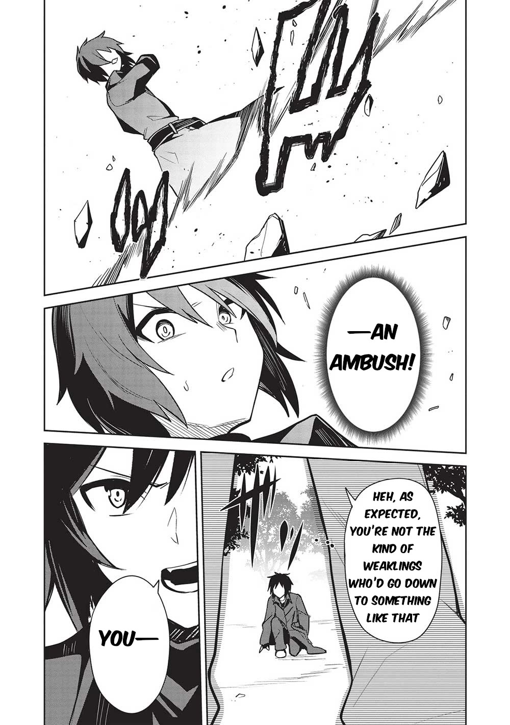 The holy knight's dark road chapter 26 page 5