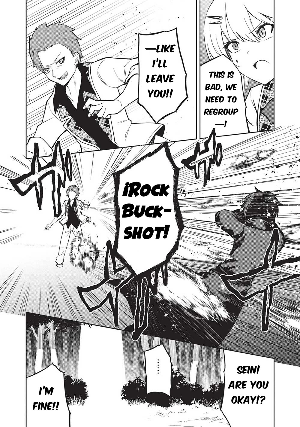 The holy knight's dark road chapter 26 page 7