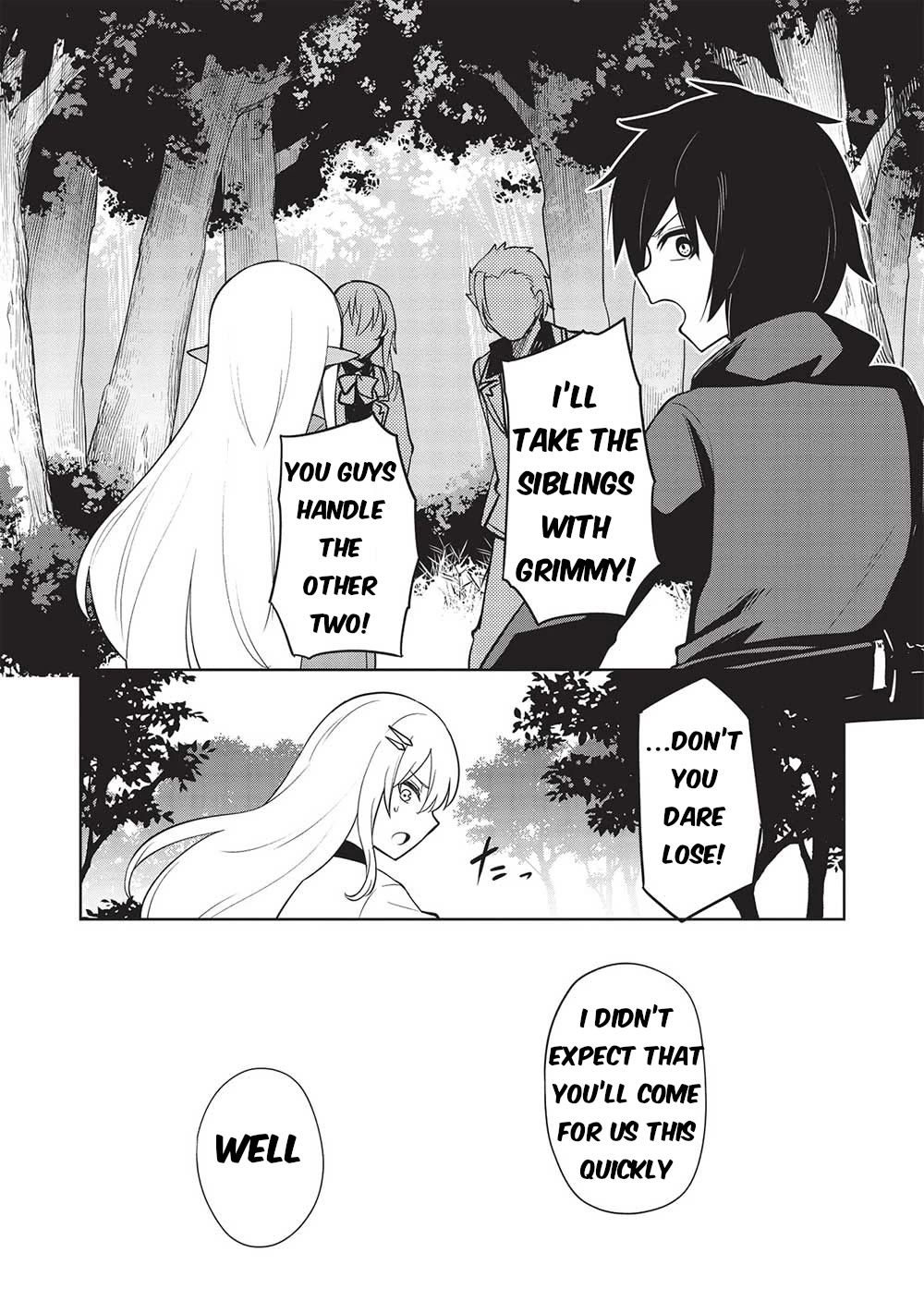 The holy knight's dark road chapter 26 page 8