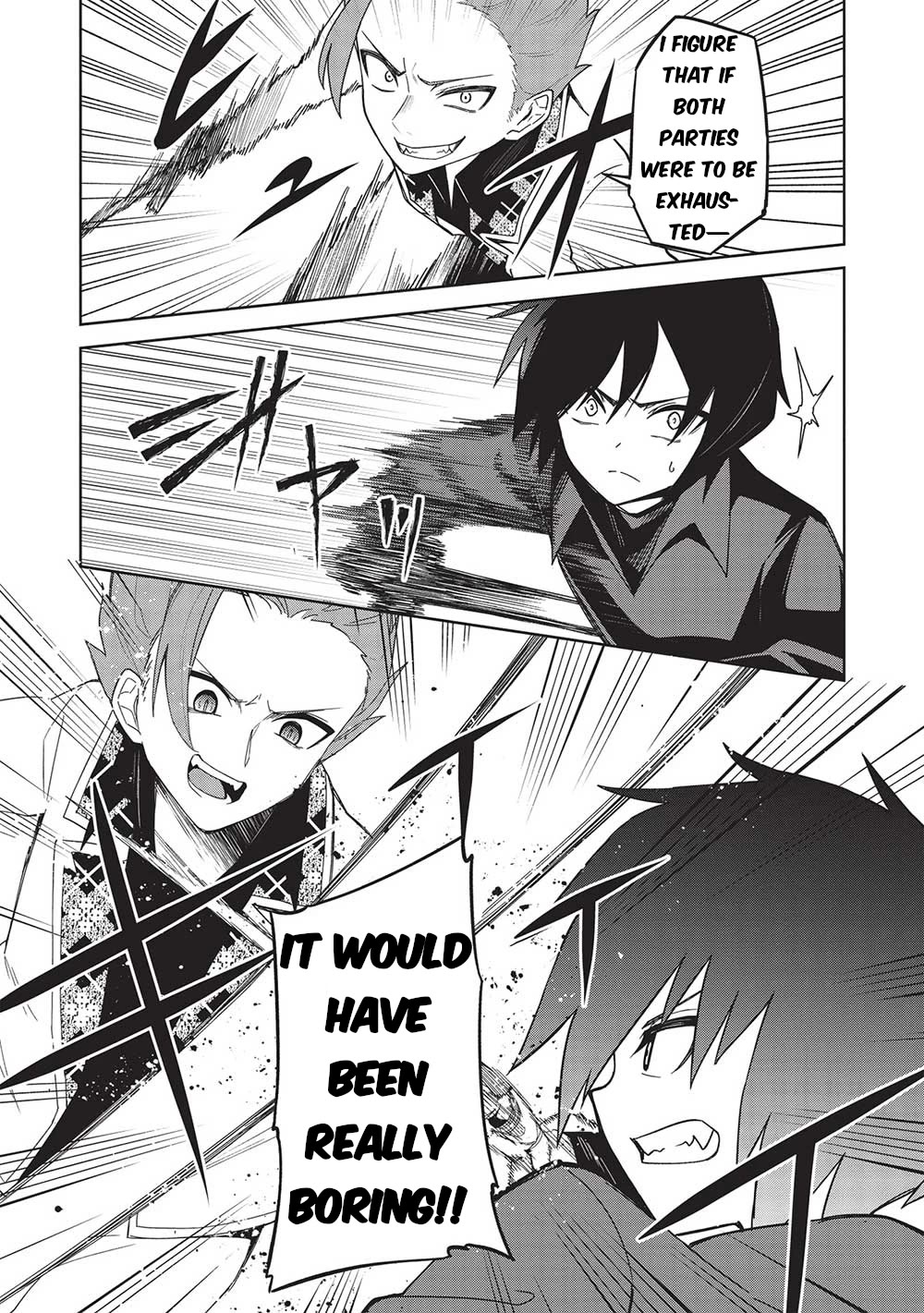 The holy knight's dark road chapter 26 page 9