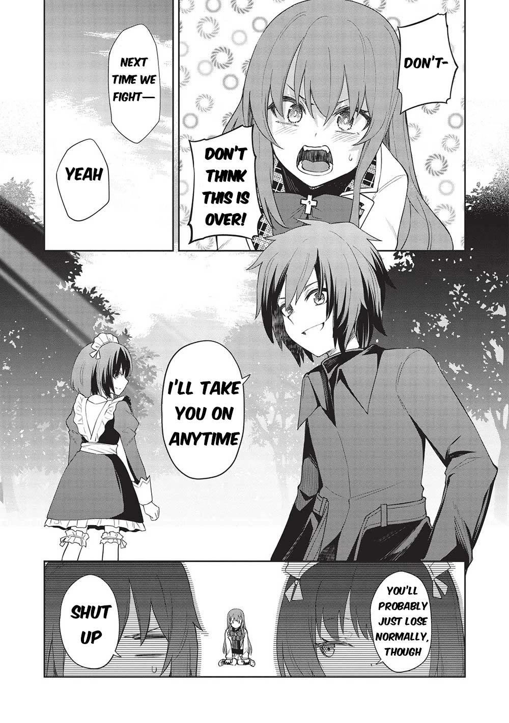 The holy knight's dark road chapter 27 page 10