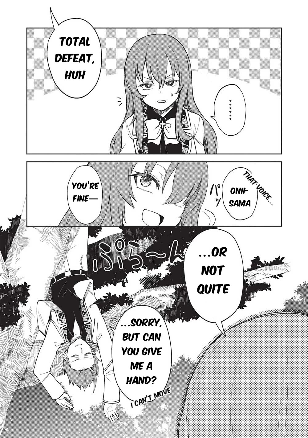 The holy knight's dark road chapter 27 page 11