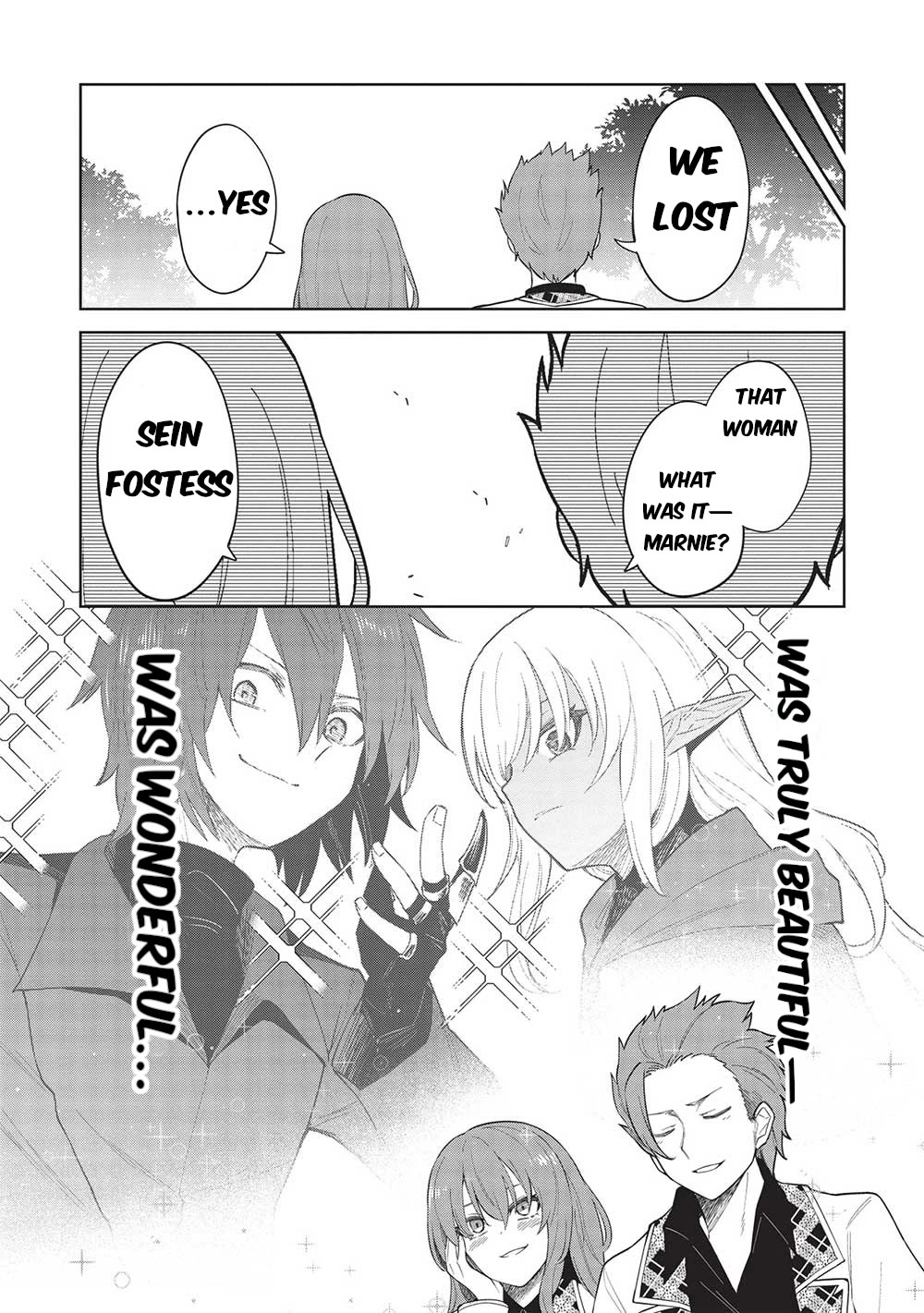 The holy knight's dark road chapter 27 page 12