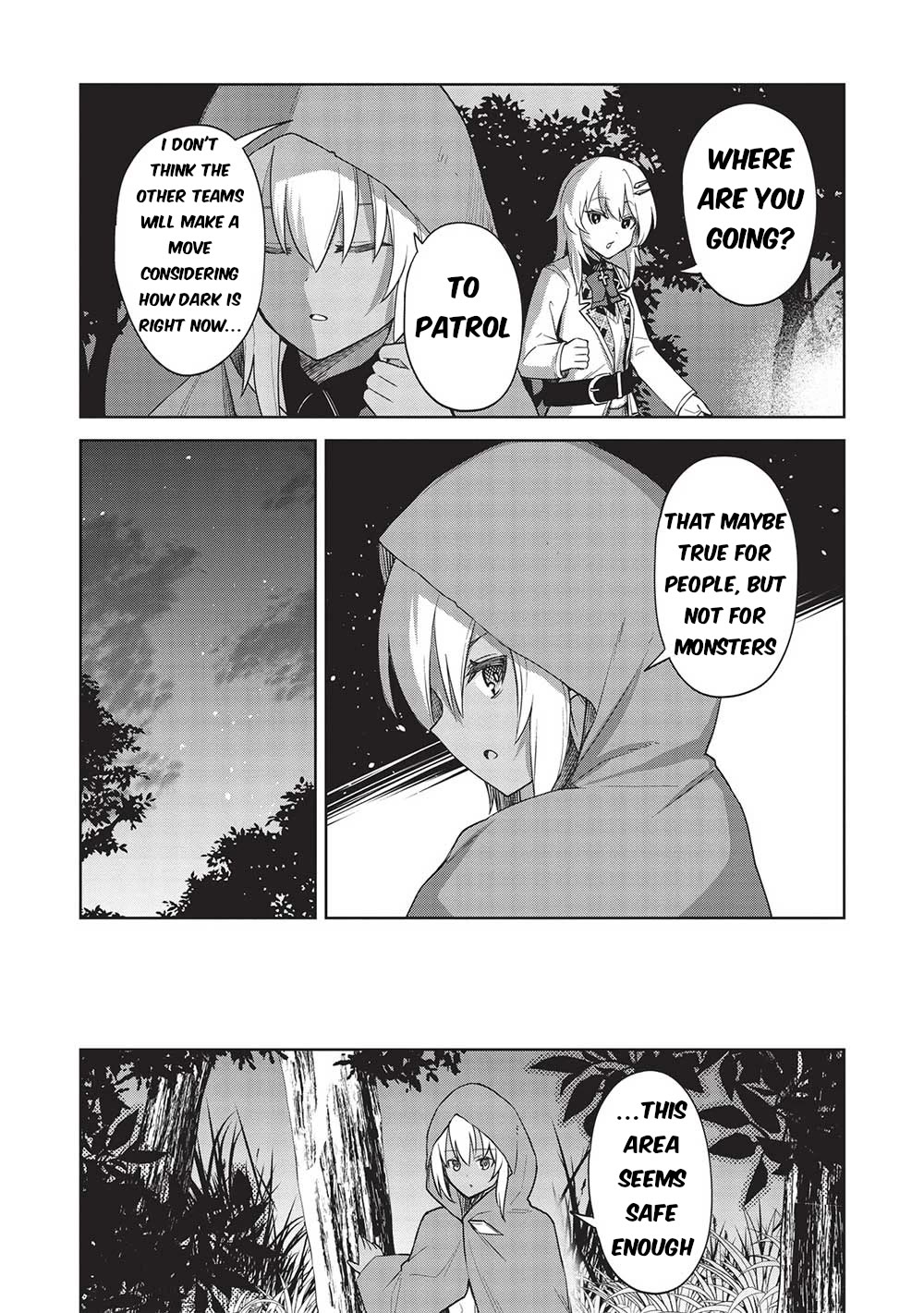 The holy knight's dark road chapter 27 page 14