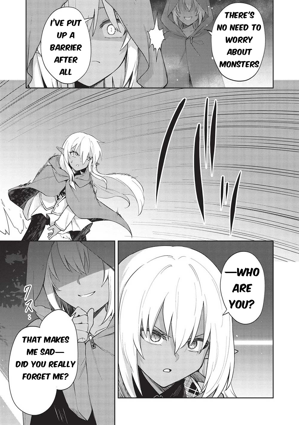 The holy knight's dark road chapter 27 page 15