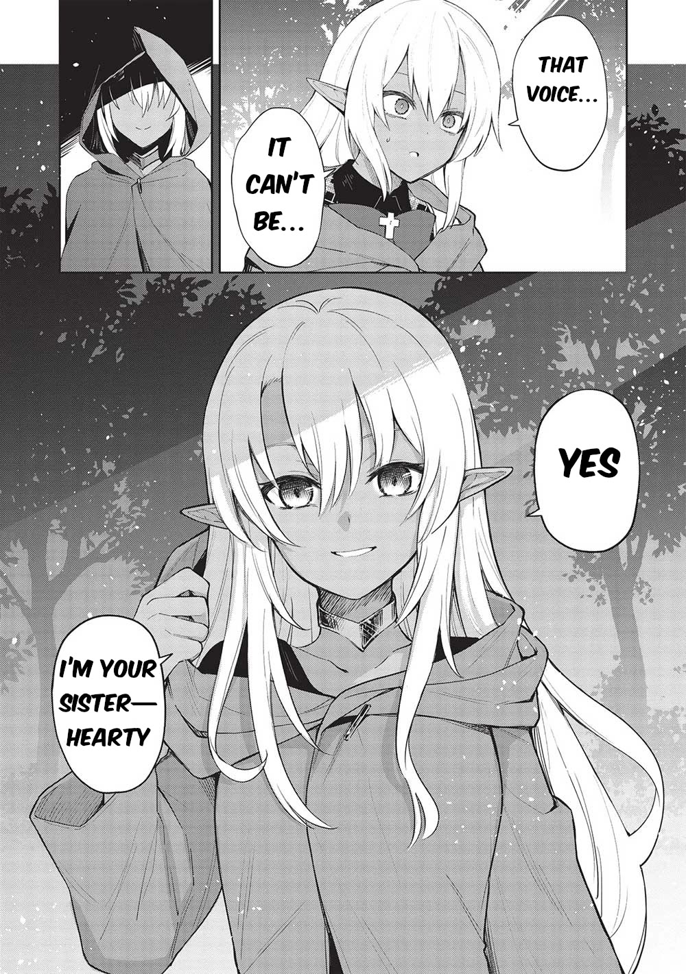 The holy knight's dark road chapter 27 page 16