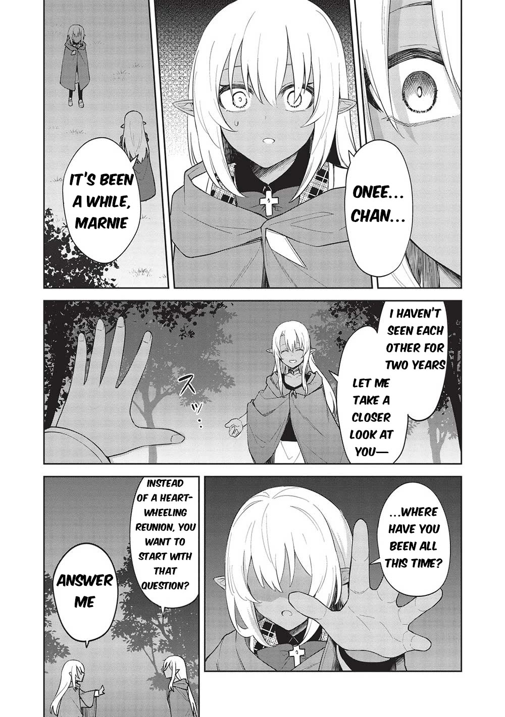 The holy knight's dark road chapter 27 page 17