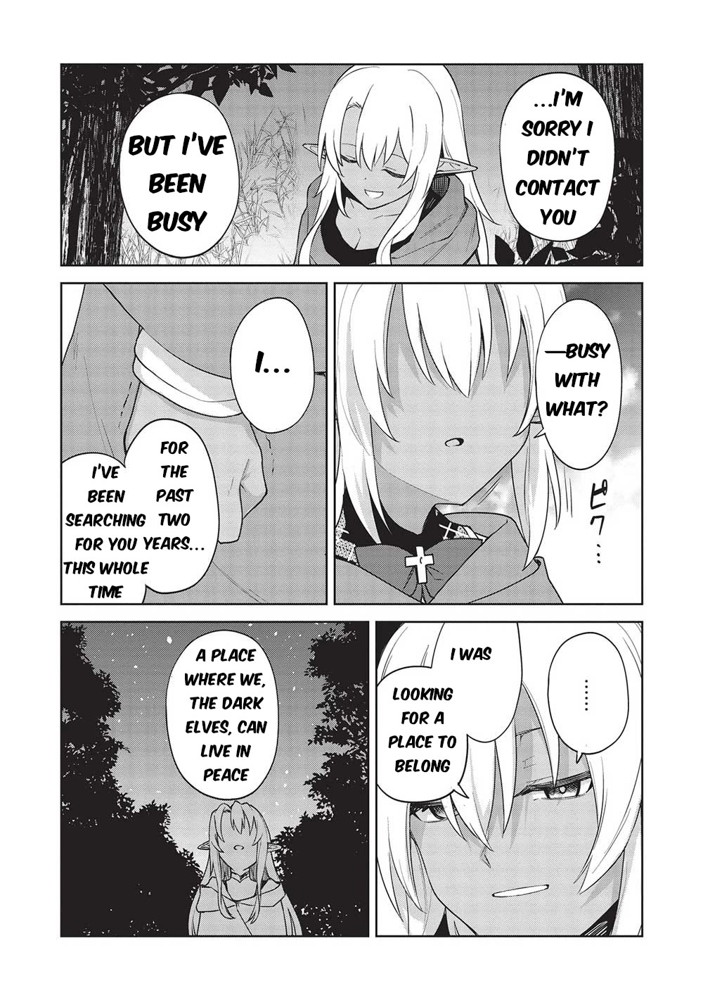 The holy knight's dark road chapter 27 page 18