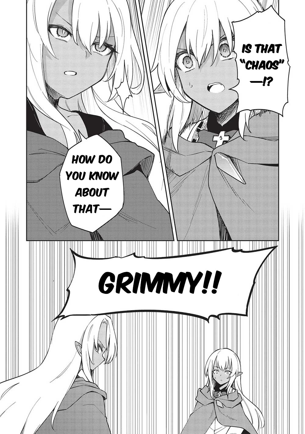 The holy knight's dark road chapter 27 page 20