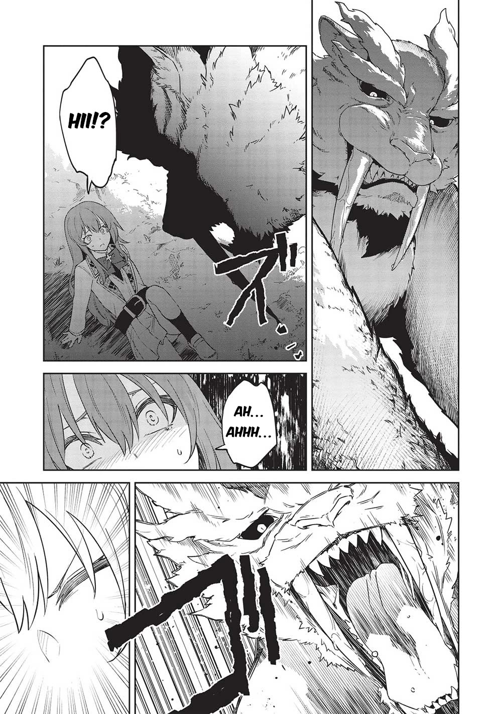 The holy knight's dark road chapter 27 page 4