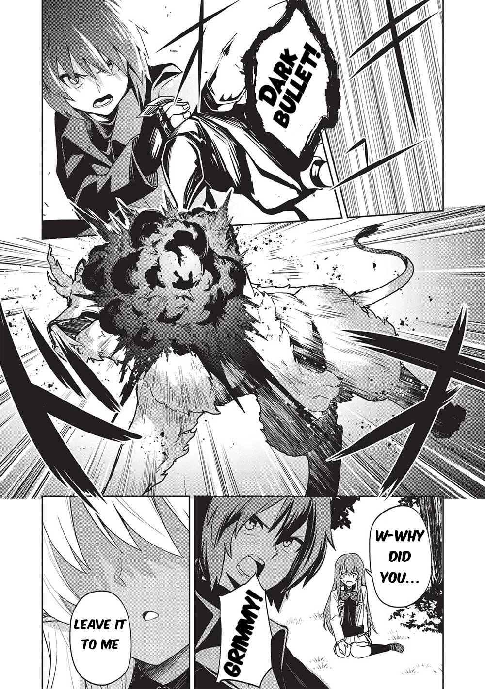 The holy knight's dark road chapter 27 page 6