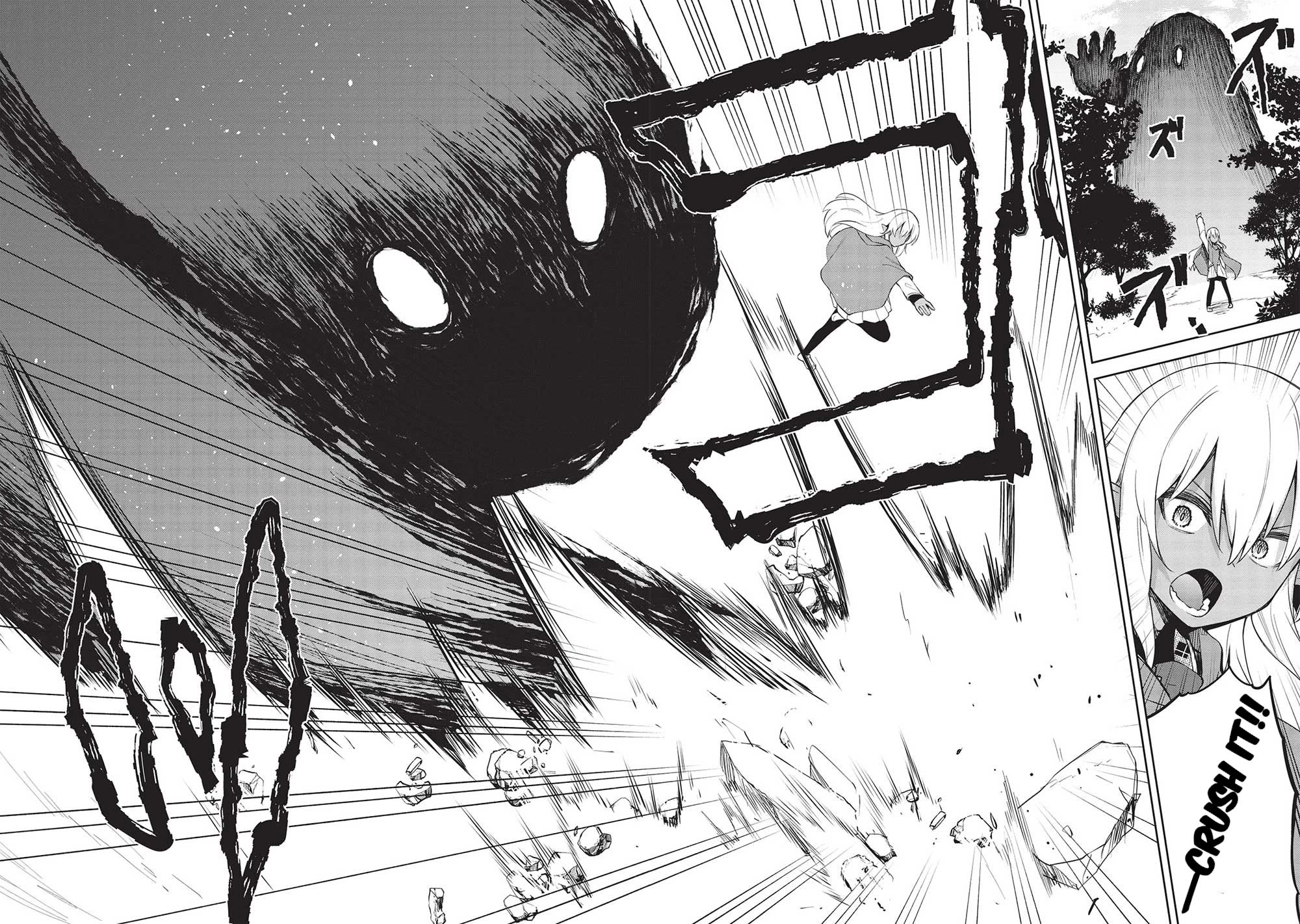 The holy knight's dark road chapter 27 page 7