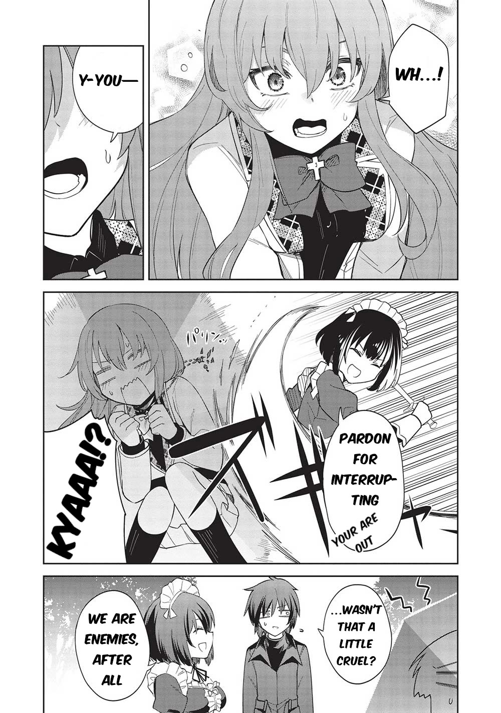 The holy knight's dark road chapter 27 page 9