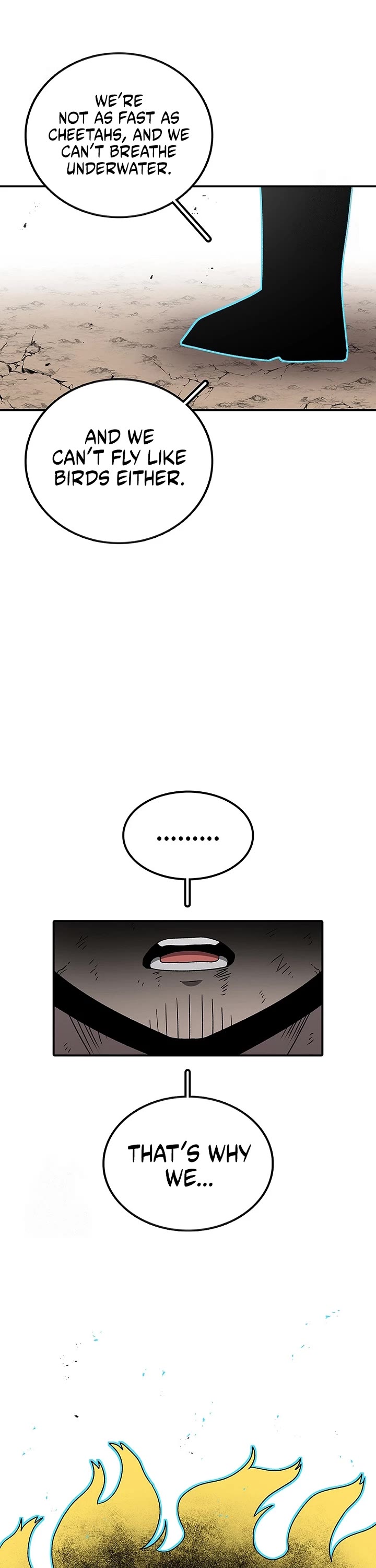 The house without time chapter 190 page 33