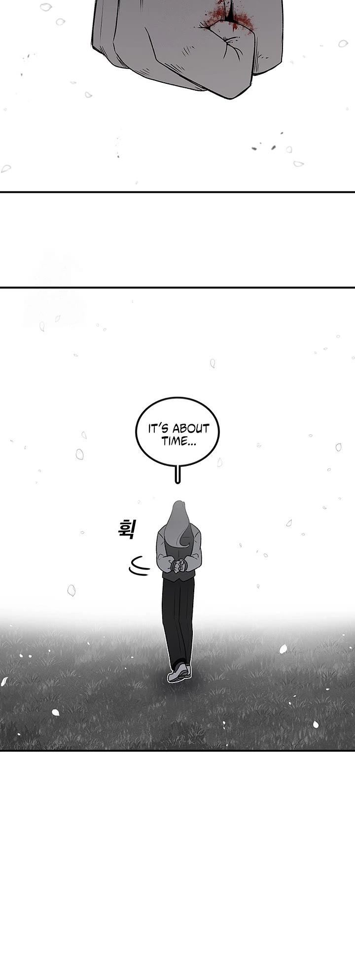 The house without time chapter 191 page 47