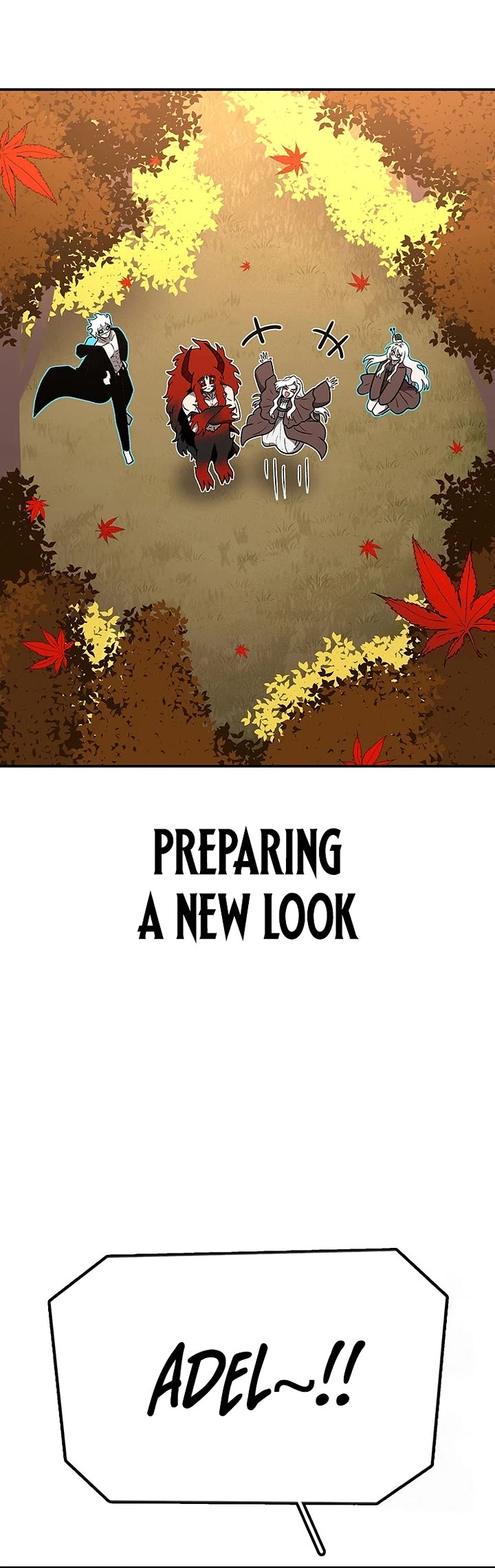 The house without time chapter 199 page 3