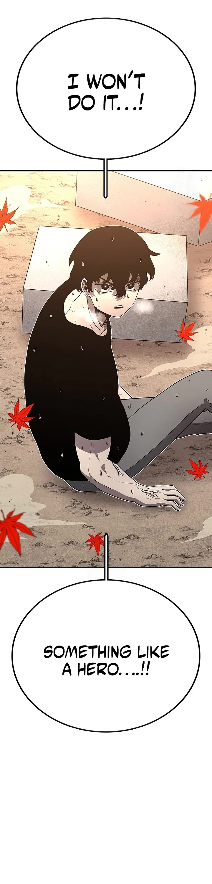 The house without time chapter 200 page 1