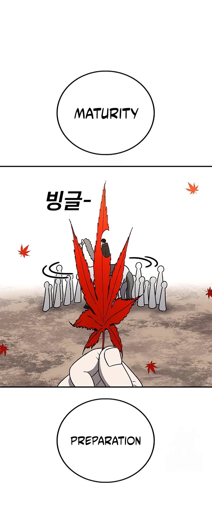 The house without time chapter 200 page 43