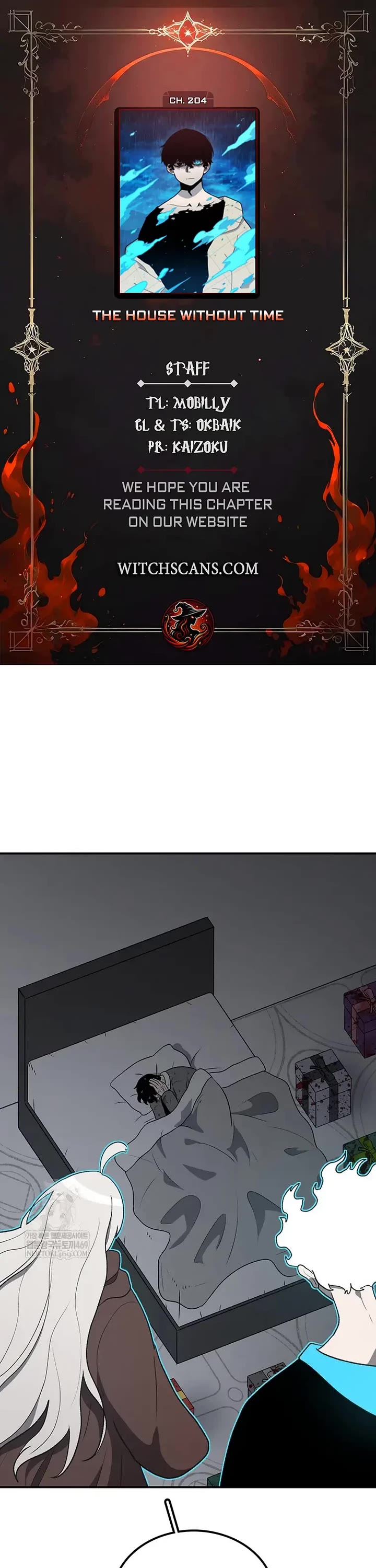 The house without time chapter 204 page 1