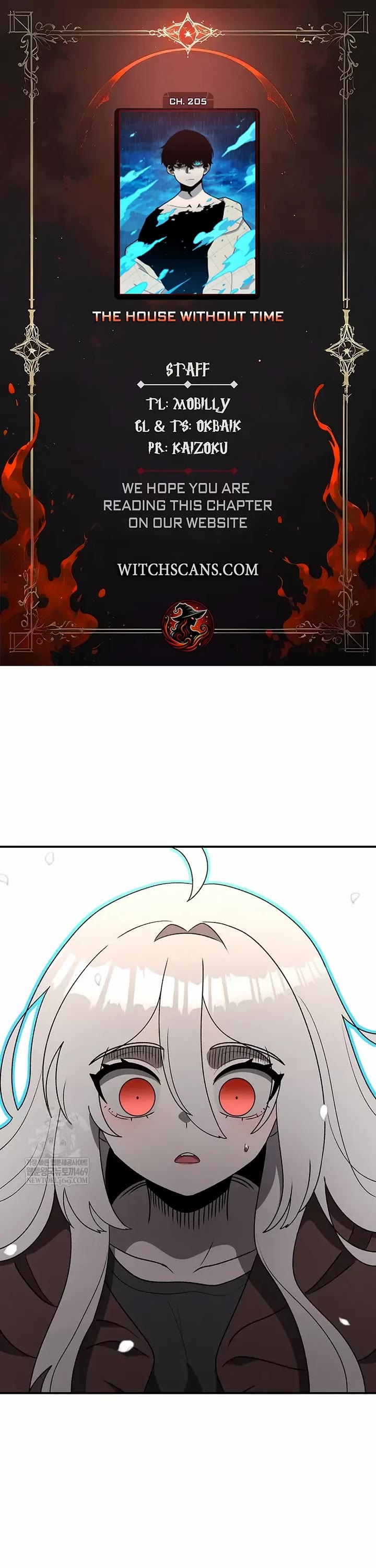 The house without time chapter 205 page 1