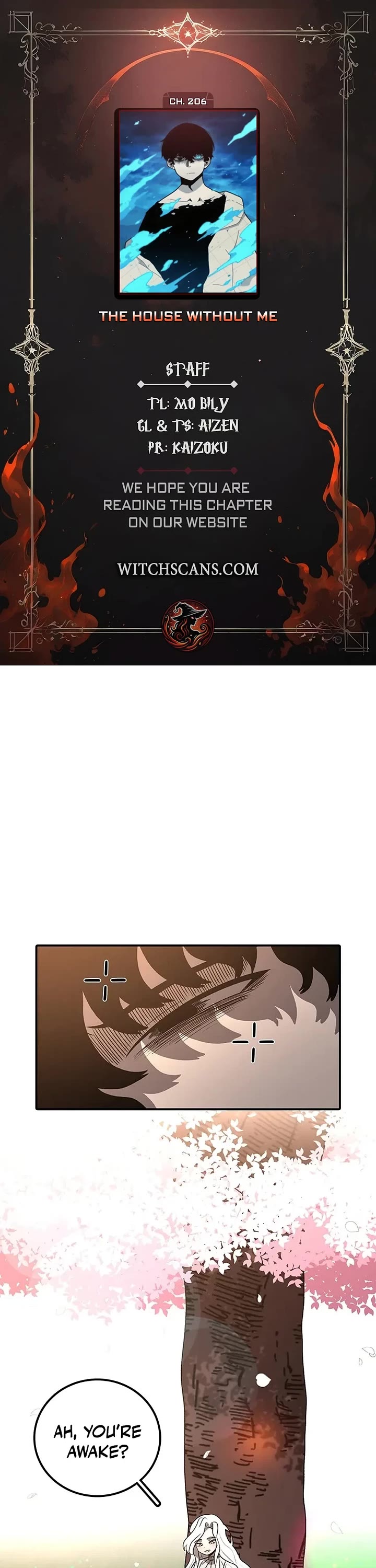 The house without time chapter 206 page 1