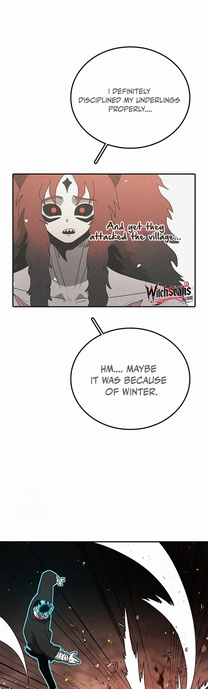 The house without time chapter 208 page 34