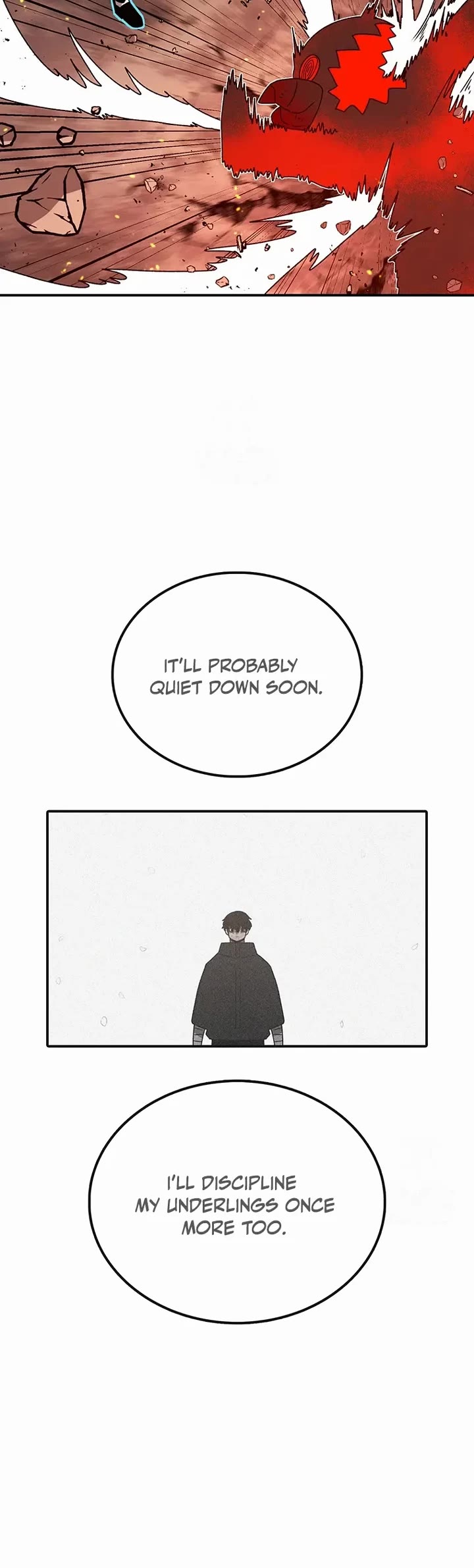 The house without time chapter 208 page 35