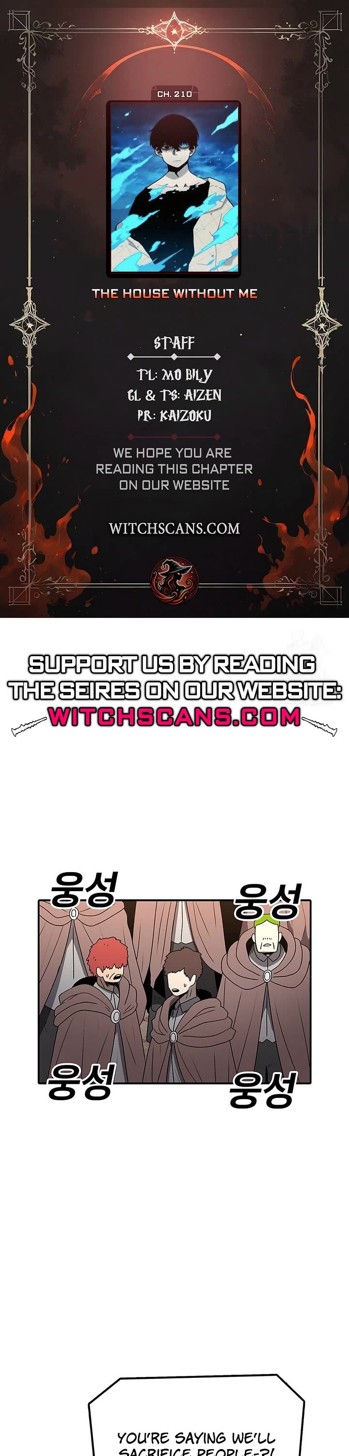 The house without time chapter 210 page 1