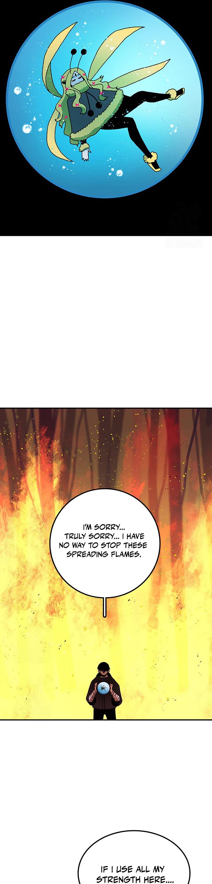 The house without time chapter 211 page 26