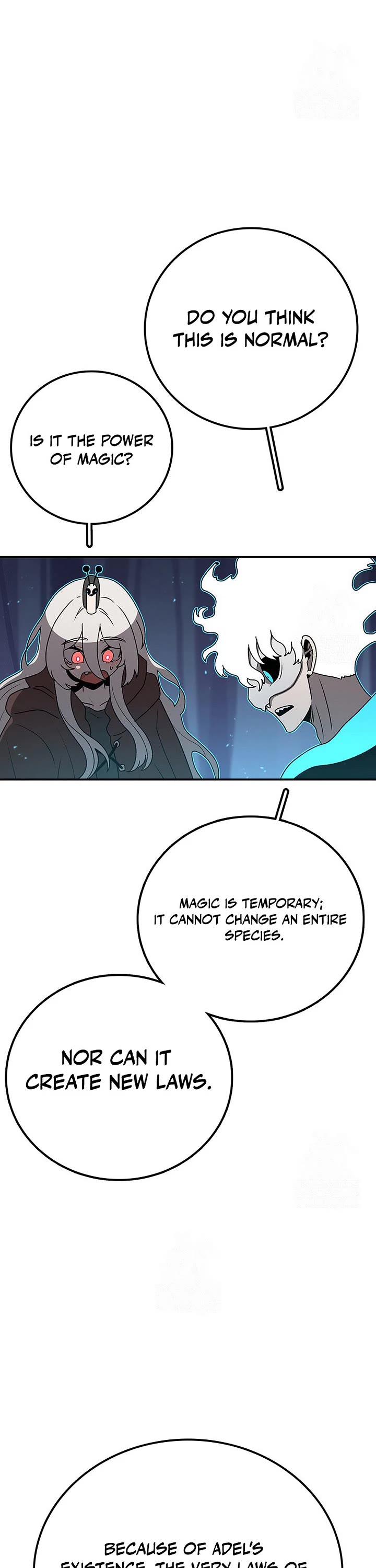 The house without time chapter 211 page 46