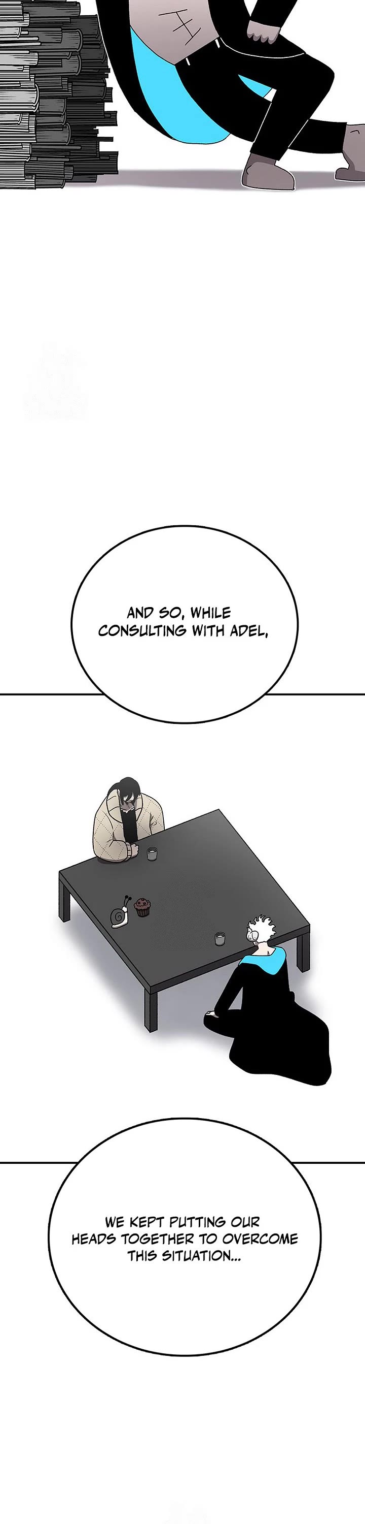 The house without time chapter 211 page 61