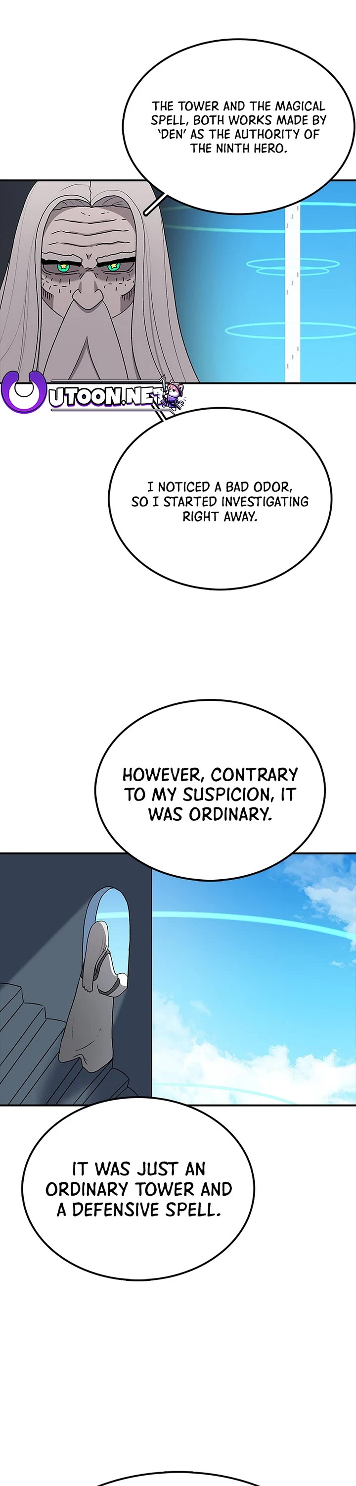 The house without time chapter 63 page 36