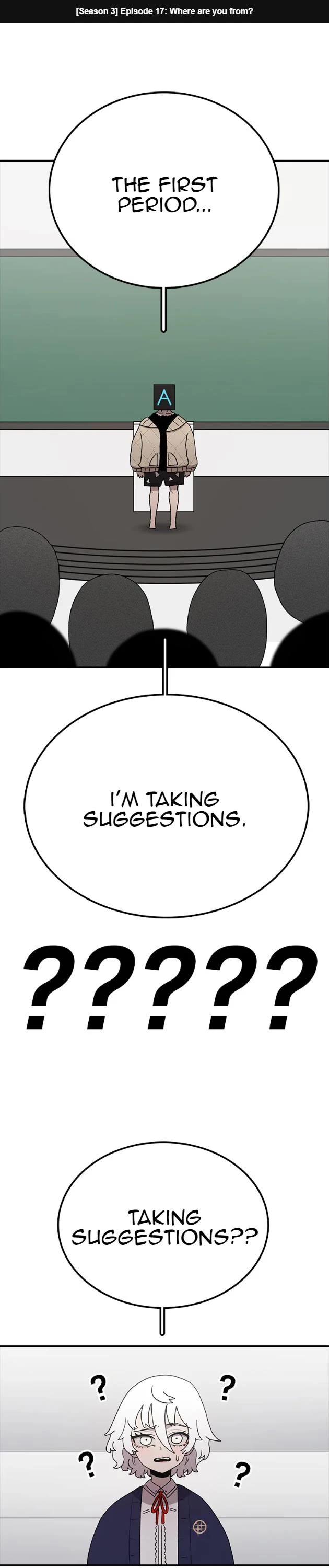 The house without time chapter 69 page 1