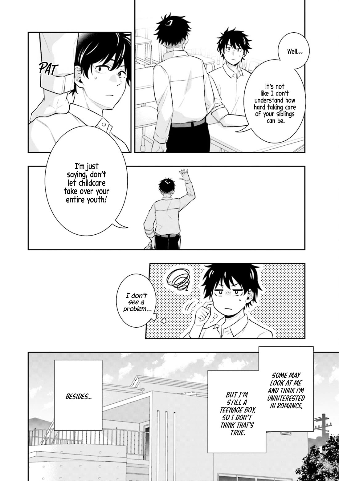 The Ice Princess Wants to be Melted by a Small Patch of Sunlight chapter 1 page 10