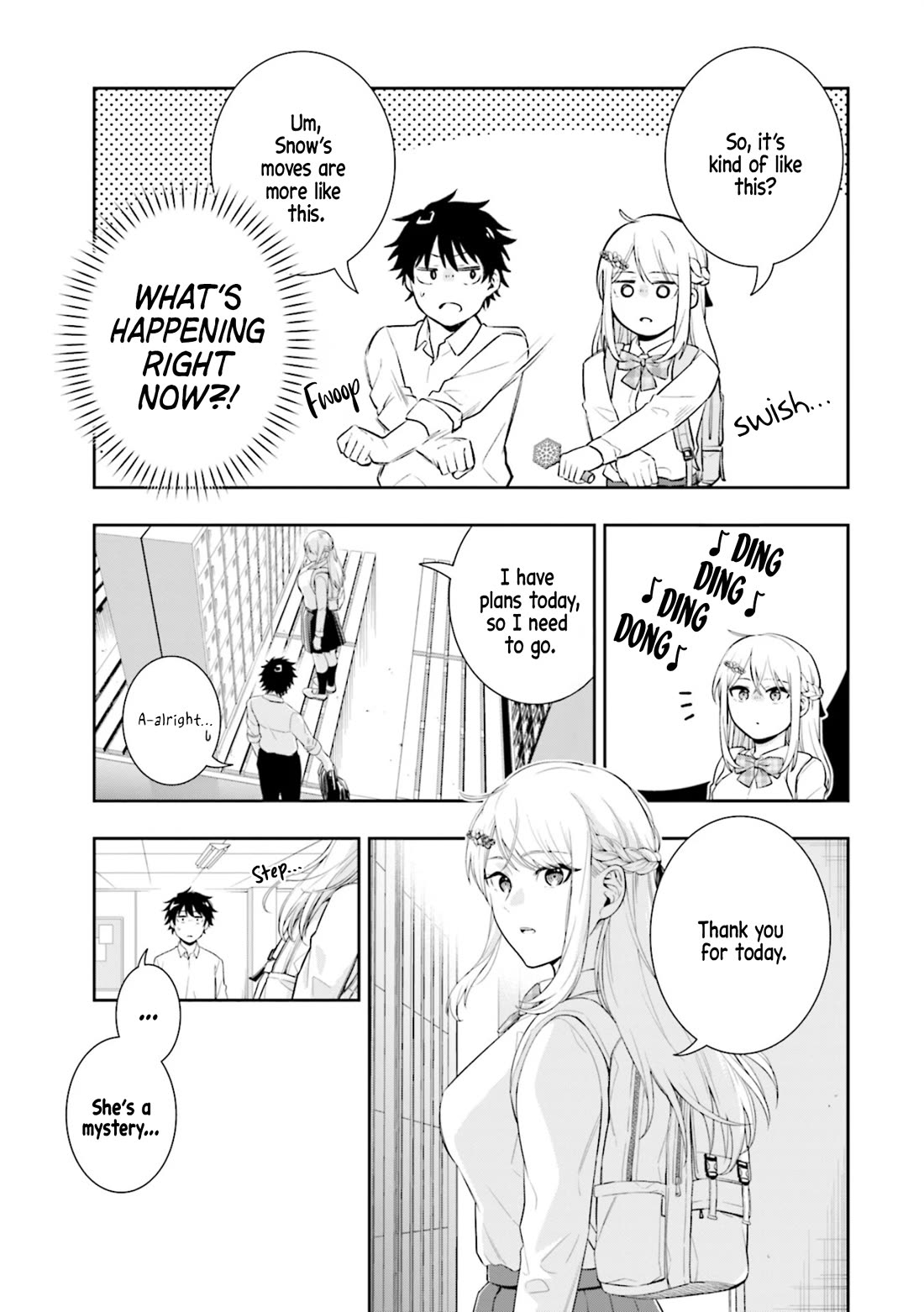 The Ice Princess Wants to be Melted by a Small Patch of Sunlight chapter 1 page 17